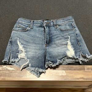 High waist shorts- the iconic short